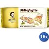 Vicenzi 16x Multipack Vicenzi Millefoglie Mini Pistacchio Gr 125