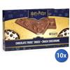 Witors 10x Multipack Witors Harry Potter Biscotti Cioccorana Gr 200