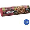 Mulino bianco 18x Multipack Mulino Bianco Biscotti Grancereale Tubo Protein Cacao