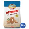 Divella 18x Multipack Divella Biscotti Ottimini Alle Mandorle Gr 350