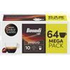 NESCAFÉ 64 Capsule Cialde Caffè Dolce Gusto BUONDI INTENSO ORIGINALI INTENSITÀ 10