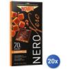 Novi 20x Multipack Novi Tavoletta Di Cioccolato Nero E Caramello Gr 75