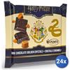 Witors 24x Multipack Witors Cioccolata Harry Potter Fondente E Caramello Gr 40
