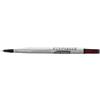 Parker Refill per penna a sfera Parker Quink Roller Refill fine medio blu nero