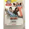 STAR WARS FORCE ATTAX TOPPS collezione completa portoghese DISNEY 100 carte N...