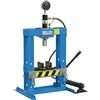FERVI PRESSA MANUALE IDRAULICA DA BANCO A PISTONE MOBILE FERVI P001/10 10T TONNELLATE