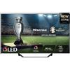 HISENSE TV 55" 4K Ultra HD Smart QLED Wi-Fi Nero con HDR