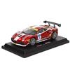 Burago BBURAGO - Ferrari 488 Challenge 2017 Formula Racing - Modellino Realistico Auto in Scala 1:24, Licenza Ufficiale Ferrari, Età Consigliata 3+ Anni