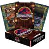 AQUARIUS Jurassic Park Mazzo di carte a tema Jurassic Park per i tuoi giochi di carte preferiti, con licenza ufficiale Jurassic Park, merce e oggetti da collezione, 2,5 x 3,5