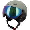 CMP - Casco da sci Wa-2 con visiera, Nero, XL