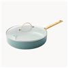 GreenPan Padella con Coperchio Padova D28 cm Sky Blue