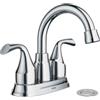 MOEN Idora - Rubinetto da bagno a 2 maniglie, 10,2 cm, cromato