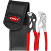 KNIPEX Mini set di pinze in marsupio portautensili 1 x 87 01 125, 1 x 86 03 125 160 mm, 00 20 72 V04