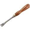 Faithfull Scalpello a sgorbia a cucchiaio Faithfull 19 mm (3/4) | Sgorbia a cucchiaio, lama acciaio lucidata, manico noce FSC®, codolo profondo, ghiera in ferro per intaglio concavo
