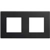 SIMON - Telaio doppio Simon 270 nero opaco 27000620-098