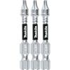 Makita E-00826 Impact XPS T10 Torx 2 Power Bit, 3/pk