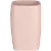 Spirella Bicchiere in Ceramica retrò Rosa Pastello