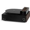 Victrola, V1 Music System con Subwoofer, Giradischi Wireless, Stereo Integrato, Connessione Bluetooth, Nero