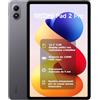 XIAOMI REDMI Pad 2 Pro, 8+256GB, Display 12.1 2.5K 120Hz, Batteria 12000mAh (tip), Processore 4nm, Interconnettività Smart, Garanzia 2 anni, Graphite Gray, Caricatore non incluso