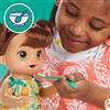Baby Alive Magical Mixer Baby Doll Tropical Treat with Blender Accessories, Drinks, Wets, Eats, Brown Hair Toy for Children Aged 3 and Up