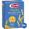 Barilla 28x Multipack Barilla Semola Piccolini 066 Penne Rigate Gr50