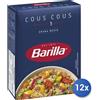 Barilla 12x Multipack Barilla Cous Cous Gr 500