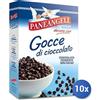Paneangeli 10x Multipack Paneangeli Gocce Di Cioccolato Gr 125