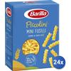 Barilla 24x Multipack Barilla Semola Piccolini 018 Fusilli Gr500