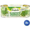 Bonduelle 8x Multipack Piselli Bonduelle Finissimi Gr 160X3