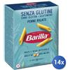 Barilla 14x Multipack Barilla Senza Glutine Penne Rigate Gr400