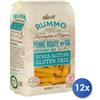 Rummo 12x Multipack Rummo Senza Glutine Penne Rigate Nø66 Gr400