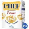 Parmalat 24x Multipack Panna Parmalat Chef Ml 200