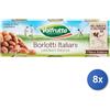 Valfrutta 8x Multipack Fagioli Valfrutta Borlotti Gr 400X3
