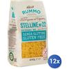 Rummo 12x Multipack Rummo Senza Glutine Stelline Nø22 Gr400
