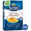 Scotti 10x Multipack Riso Scotti Arborio Kg 1