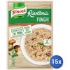 Knorr 15x Multipack Knorr Risotto Gr 175 Funghi Nuovo