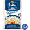 Scotti 12x Multipack Riso Scotti Basmati Gr 500