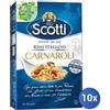 Scotti 10x Multipack Riso Scotti Carnaroli Kg 1
