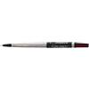 Parker Quink Roller Ball Refill per penne a sfera Ultra Fine UF 0,5 mm Blu Nero