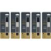 Parker Penna a sfera Parker Quink Rollerball Refill inchiostro nero punta media nuov...