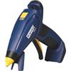 Rapid Pistola per colla a batteria BGX7 - Batteria integrata da 3,6 V, ricarica tramite presa micro USB (cavo e caricatore inclusi) Per piccole riparazioni - per stick di colla da 7 mm