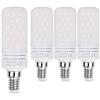 HZSANUE Lampadine LED 15W, 120W Lampadine a Incandescenza Equivalenti, 1500Lm, 6000K Luce Bianca Fredda, E14 Vite Piccola Edison, Confezione da 4