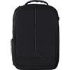 Roncato Zaino Business 2 Comp. (Pc 17,3/Tablet/Usb) Clayton Nero