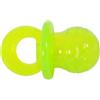 LOVEDI Gioco Cane Ciuccio Tpr Verde CM.7.5