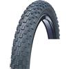 FISCHER Profex 60026 - Pneumatico per mountain bike BMX, 20 x 2,125 pollici, colore: Nero