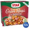 Star 12x Multipack Sugo Star Gran Ragu 180X2 Salsiccia