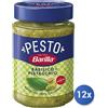 Barilla 12x Multipack Pesto Barilla Gr 190 Basilico E Pistacchio