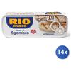 Rio mare 14x Multipack Rio Mare Sgombro Grigliato Naturale Gr 120