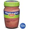 D'amico 12x Multipack Alici D'Amico Filetti Gr 80