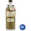 Carapelli 8x Multipack Olio Carapelli Extra Verginerustico 100% Itali Lt1